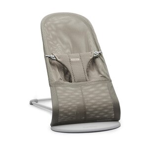 BabyBjörn lamamistool Bliss, Grey Beige Mesh - BabyBjörn