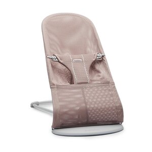 BabyBjörn lamamistool Bliss, Dusty Pink Mesh - BabyBjörn