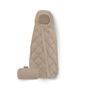 Cybex Snogga Mini 2 turvahälli soojakott, Almond Beige - Cybex