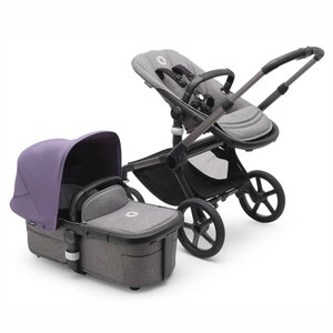 Bugaboo Fox 5 web set Graphite/Grey Melange, Astro Purple - Bugaboo