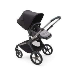 Bugaboo Fox 5 web set Graphite/Grey Melange, Midnight Black - Bugaboo