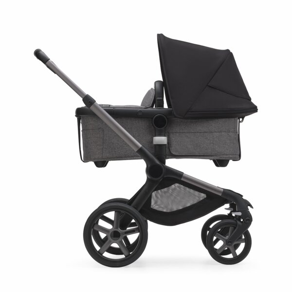 Bugaboo Fox 5 web set Graphite/Grey Melange, Midnight Black - Bugaboo