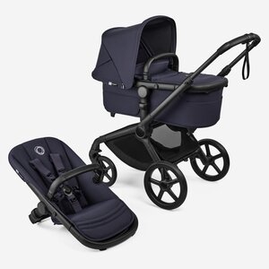 Bugaboo Fox 5 Renew vežimėlis Black/Deep Indigo - Bugaboo