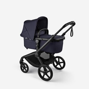 Bugaboo Fox 5 Renew vežimėlis Black/Deep Indigo - Bugaboo