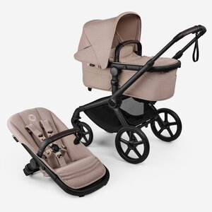 Bugaboo Fox 5 Renew stroller Black/Desert Taupe Melange - Bugaboo