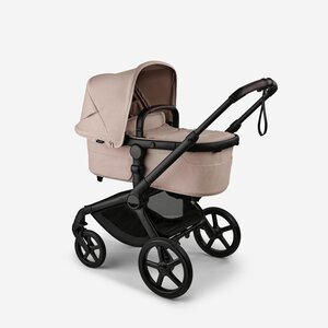 Bugaboo Fox 5 Renew vežimėlis Black/Desert Taupe Melange - Bugaboo