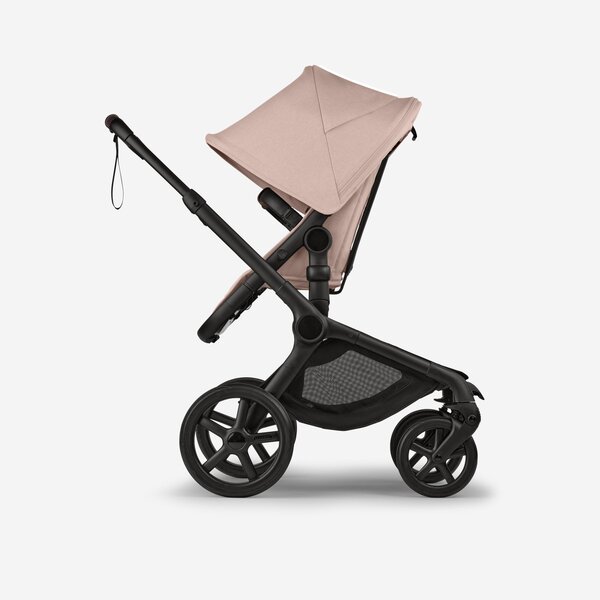 Bugaboo Fox 5 Renew vankrikomplekt Black/Desert Taupe Melange - Bugaboo