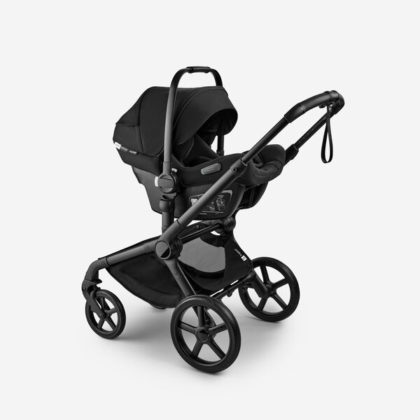 Bugaboo Fox 5 Renew stroller Black/Desert Taupe Melange - Bugaboo