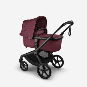 Bugaboo Fox 5 Renew vežimėlis Black/Dark Cherry - Bugaboo