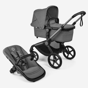 Bugaboo Fox 5 Renew vežimėlis Graphite/Moon Grey - Bugaboo