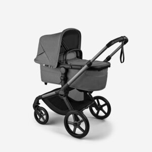 Bugaboo Fox 5 Renew vežimėlis Graphite/Moon Grey - Bugaboo