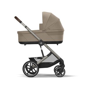 Cybex Balios S Lux vežimėlio komplektas Almond Beige - Cybex