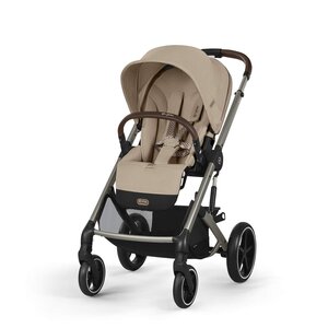 Cybex Balios S Lux vežimėlio komplektas Almond Beige - Cybex