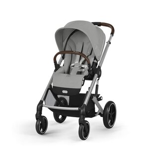 Cybex Balios S Lux vežimėlio komplektas Stone Grey - Cybex