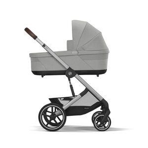 Cybex Balios S Lux vežimėlio komplektas Stone Grey - Cybex