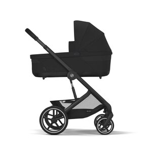 Cybex Balios S Lux vežimėlio komplektas Moon Black - Cybex