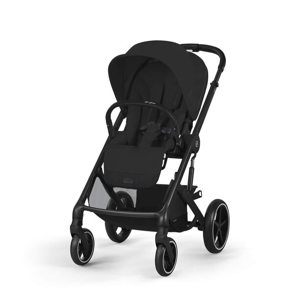 Cybex Balios S Lux vežimėlio komplektas Moon Black - Cybex