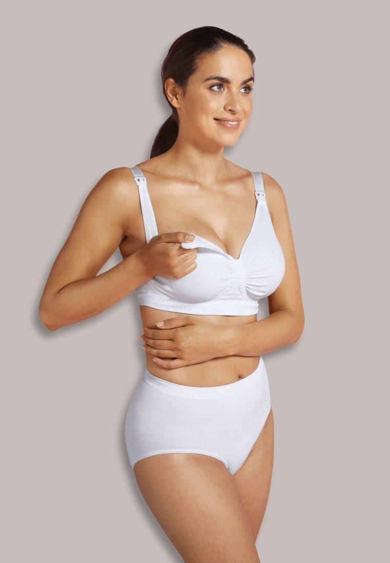 Carriwell seamless nursing bra with Carri-Gel