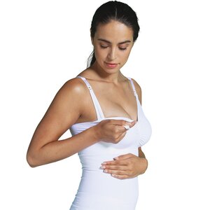 Carriwell seamless nursing bra with Carri-Gel