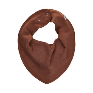 Pippi Scarf bib dribble tight Grey melange - Pippi