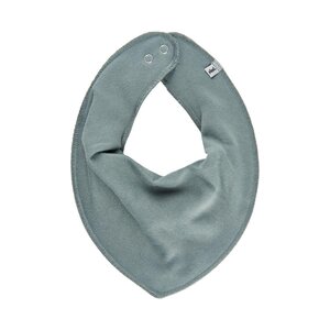 Pippi Scarf bib dribble tight Grey melange - Elodie Details