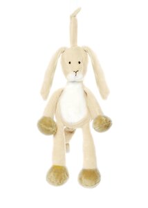 Teddykompaniet muzikālā ratu rotaļlieta 25cm, Rabbit - Fehn